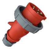 MENNEKES CEE-Stecker 5p 16A IP67 400V/rt AM-TOP 288 6h Schraubkl Kst Verschr