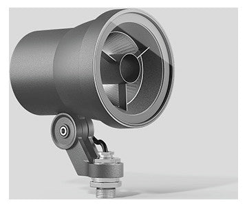 BEGA LED-Anbaustrahler 12,5W Konv DALI 84923AK4 1LED si 4000K ws 636lm si mt