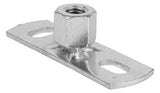 Walraven Grundplatte 670 ev IG M8/M10 L: 80 4-fach angeschw. Mutter | 6703009
