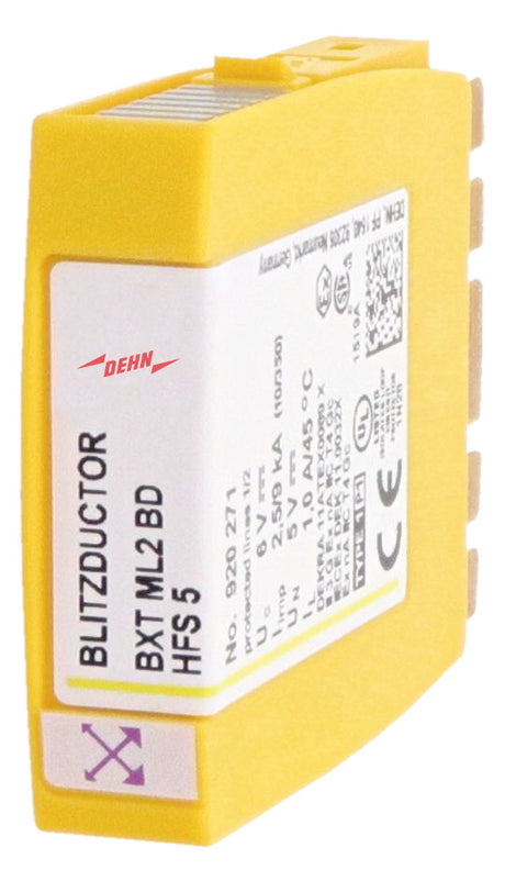 DEHN SE Kombiableiter 5VDC 11Va-a 9kA BXT ML2 BD HFS 5 550Va-e Basiselem