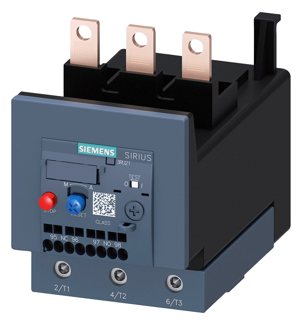 SIEMENS Überlastrelais therm 45-63A 3RU2146-4JD0 Direktanb 1S/Hilf 1Ö/Hilf