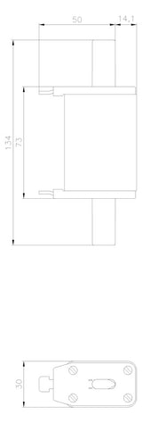 SIEMENS NH-Sicherungseinsatz 160A NH1 gG 3NA6136 500VAC Kombik