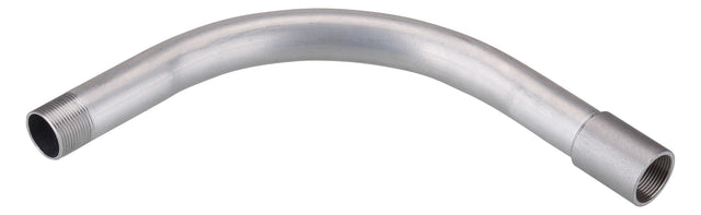 FRÄNKISCHE Alu-Gewindebogen  50mm unbeh ABG-E 50 Muffe hfr alu