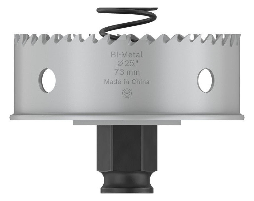 BOSCH-EW Lochsäge  73mm T44mm Sechskant LOCHSÄGE f.Gips Holz