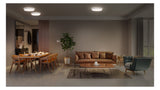 LEDVANCE LED-Anbauleuchte 24W 3000K ws Orbis London 400 mm 24W 830 WT 1500lm
