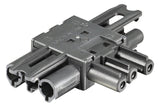 BACHMANN Verteilerblock PA 1Eing 3p 250V 375.102 2Ausg 16A IP20