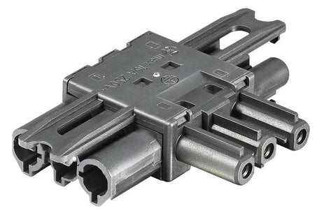 BACHMANN Verteilerblock PA 1Eing 3p 250V 375.102 2Ausg 16A IP20
