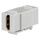 RUTENBECK Einsatz HDMI 1f rws Schraubbef KMK-HDMI rw ohne Beschriftungsfeld