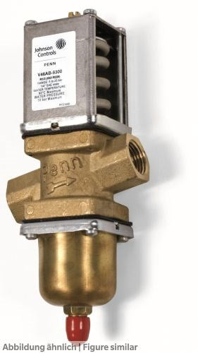 Kühlwasserregler PENN V46AB-9510 R1/2" St.50 5-23 bar