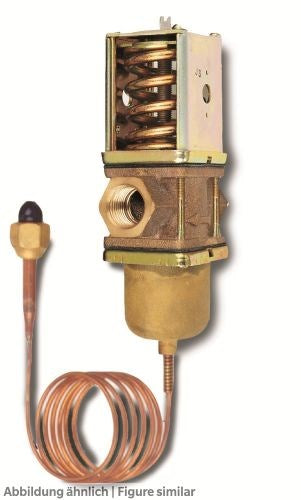 Kühlwasserregler Johnson V46BB-9510 1/2" 5-23 bar, Style 50, für Seewasser