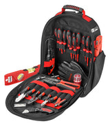 CIMCO Werkzeugset 24tlg 1Zangen 2xPH 170534 3xKabSchneid 2xPZ Wasserw