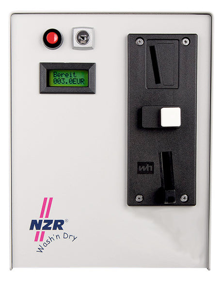 NZR Münzzähler 1EUR 230V zeitabh CPU AC Wash`n Dry Zeitmünzzähler ZMZ 0215 W&D E