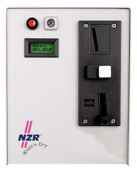 NZR Münzzähler Wertmarke 230V zeitabh AC Wash`n Dry Zeitmünzzähler ZMZ 0215 W&D E