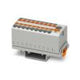 PHOENIX Verteilerblock 0,14-2,5qmm 19kl PTFIX 6/18X2,5-NS35 GY 1Etage gr 24A