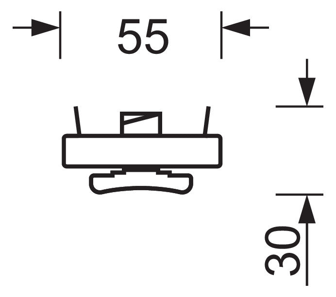 REGIOLUX Blindabd ws ST SDBAS /1500 vw RAL9016