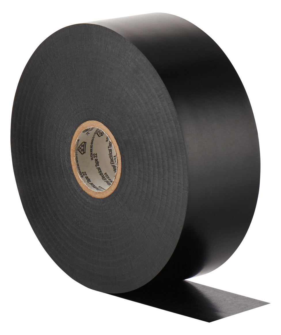 3M/SCOTCH Isolierband schwarz 38x33 80-0120-1706-9 SCOTCH22