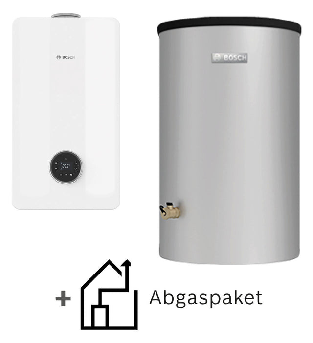 Bosch Gas-BW-Plus-Paket BOPA PL GC53-009 GC5300iW 14 P23, W160-5P1A, C33x schwarz | 7739623451
