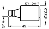 SIEMENS D-Sicherungseinsatz DII 30A FF 5SD480 500V gR