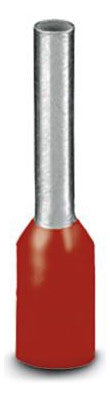 PHOENIX Aderendhülse 1,5qmm 8mm isol PP AI 1,5 - 8 RD-1000 kurzschl.fest rt Cu