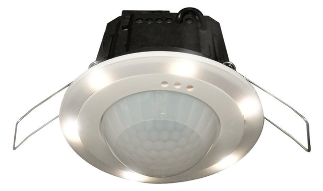 BEG Präsenzmelder 360° EB ws IP20 fernb PD2N-M-1C-LED-DE Präsenzmelder 2300W