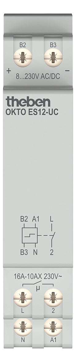 THEBEN Stromstoßschalter 8-230VUC 1TE OKTO ES12-UC 16A 230V REG elektr.Schalt