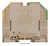 WEIDMÜLLER Schutzleiter-Reihenklemme WPE 120/150 35-150qmm gn/ge 1Etage TS35