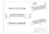 SPELSBERG Klemmleiste 4-16qmm 101A 5p gr Abox 160 KLS-16² Direktmont Thermopl