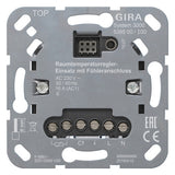 GIRA Raumthermostat 230V 16A Schließer System 3000 539500 IP20 m.Display