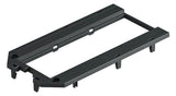 BETTERMANN Abdeckplatte PA 147mm 13fÖffn UT4 P3 sw RM45