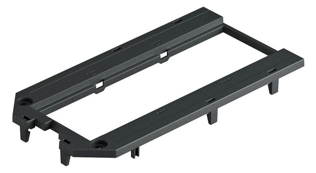 BETTERMANN Abdeckplatte PA 147mm 13fÖffn UT4 P3 sw RM45