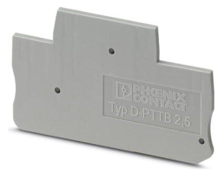 PHOENIX Abschlussplatte gr D-PTTB 2,5