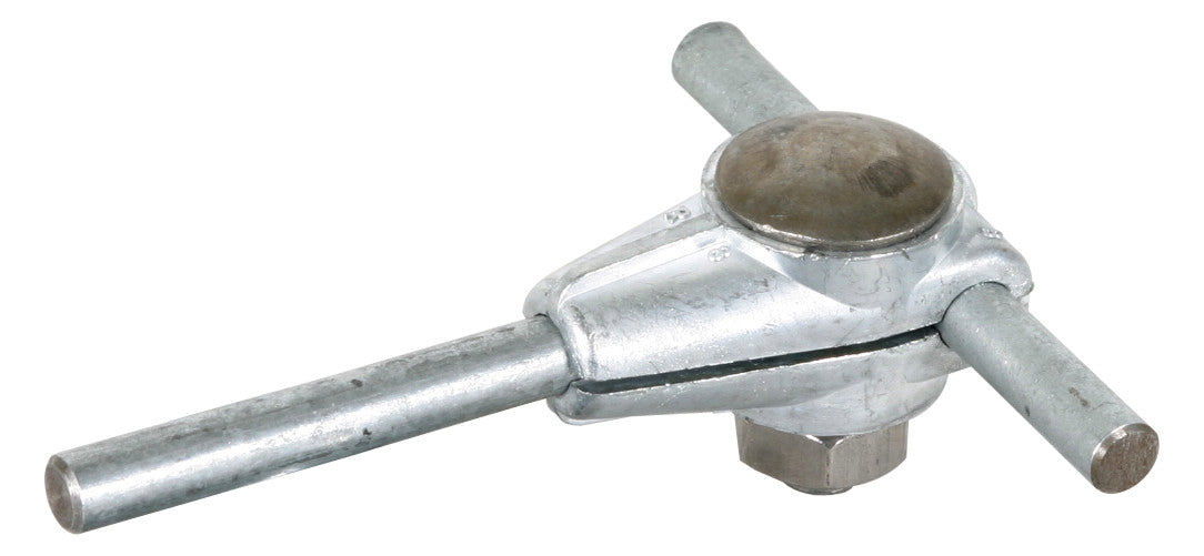 DEHN SE T-Verbinder Zn unbeh  8mm ESTV 8 RG Sechskantschraube