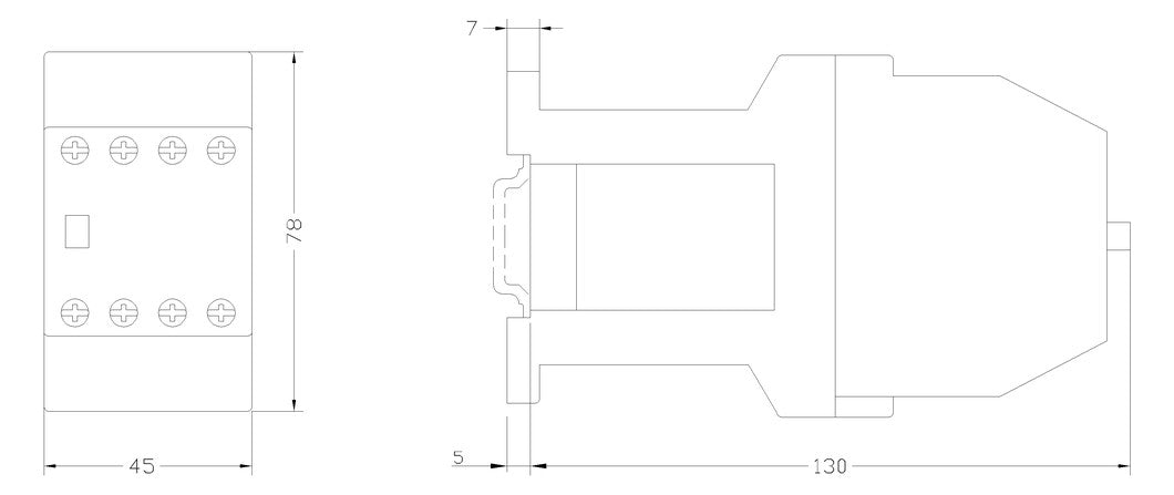 SIEMENS Hilfsschütz DC 6S/Hilf 2Ö/Hilf 3TH4262-0BM4 220V 6A