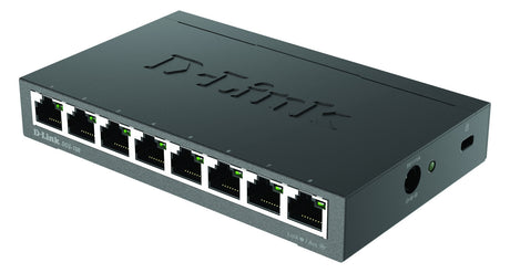 D-Link Tischswitch 8x10/100/1000Mbps DGS-108/E Layer2