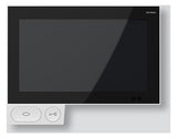 SIEDLE Video-Innenstation Bus UP PAL ws AXIOM A 150-10 W 177,8mm 185x144x18mm