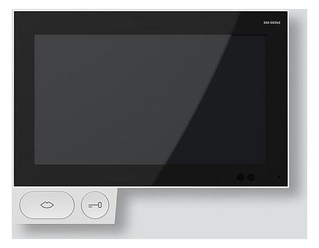 SIEDLE Video-Innenstation Bus UP PAL ws AXIOM A 150-10 W 177,8mm 185x144x18mm