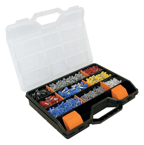 WEIDMÜLLER Sortimentskasten 2200st AEH-SET Iso.Aderendh 50x355x230mm