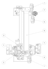 Sonnenkraft SK-SL Stellantrieb für 3-Wegeventil | 5152
