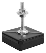 Walraven Maschinenfuß VibraTek MR-L 5000 nivellierbar M12 103x103x132 mm | 2800105000