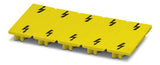PHOENIX Hinweis-Schild Kst ge WS UT 10 Hinweissymbol
