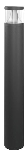 ESYLUX LED-Pollerleuchte 7W IP65 4100K ALVA BL 700/100 TR 360° 600 840 AN 560lm