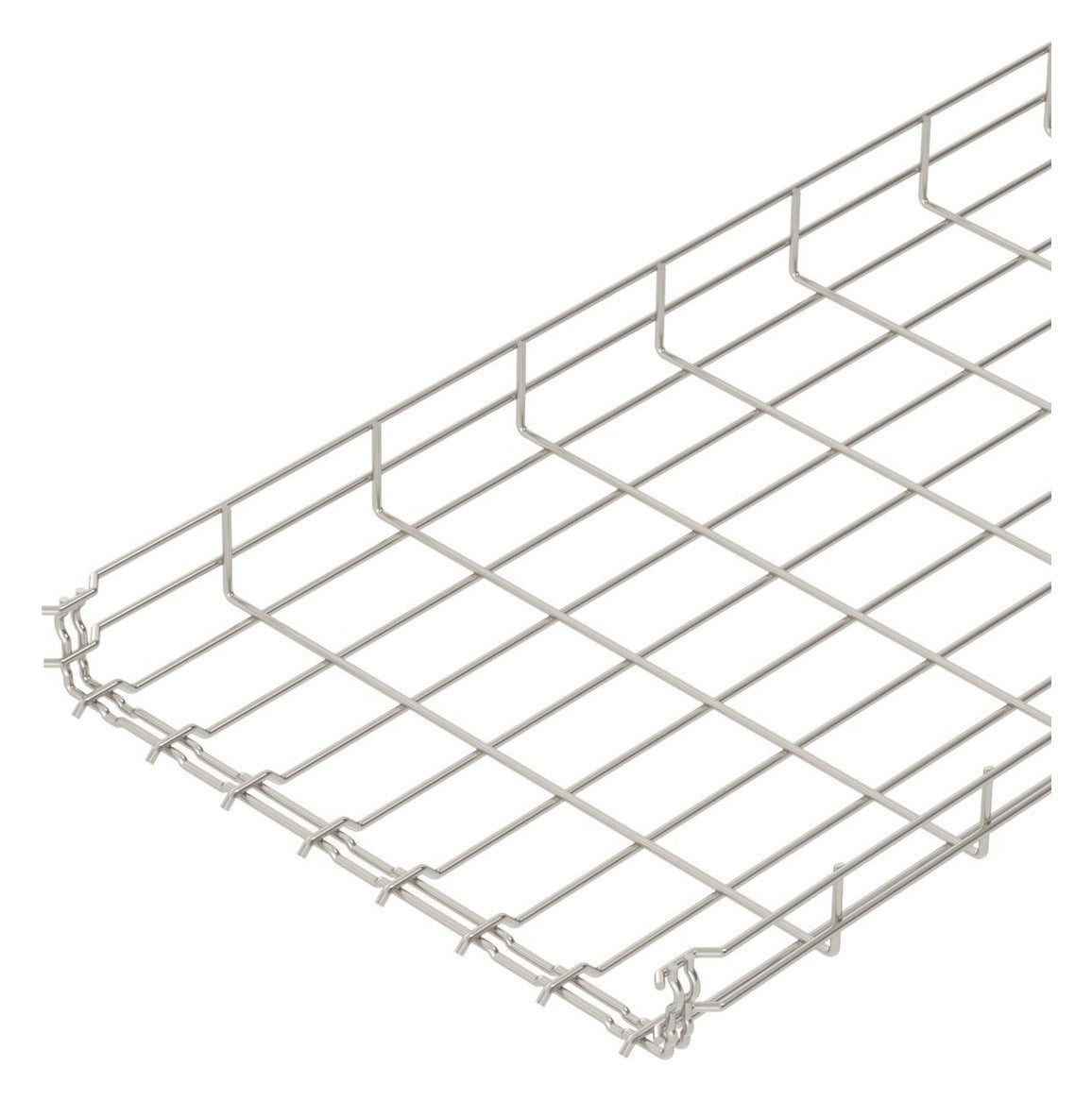 BETTERMANN Gitterrinne U-Form Klickbef GRM-Serie GRM 55 400 A2 55x400x3000mm