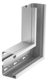 REHAU Flachwinkel GEB-K UT 70x110mm Alu SIGNA STYLE BRA FWS70110 EL natur hfr