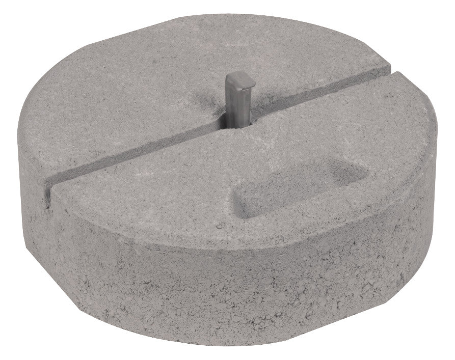 DEHN SE Fangeinrichtung Sockel Keil 17kg BES 17KG KT16 D337 SET beton  337mm