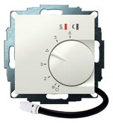 EBERLE Raumthermostat 230V 16A Schließer UTE 2800-F-RAL9010-G-55 IP20