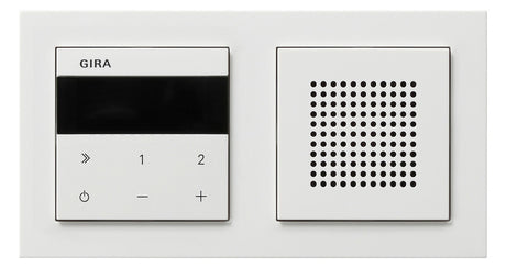 GIRA UP-Radio rws glz System 55 232029