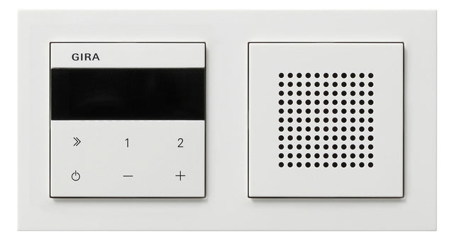GIRA UP-Radio rws glz System 55 232029