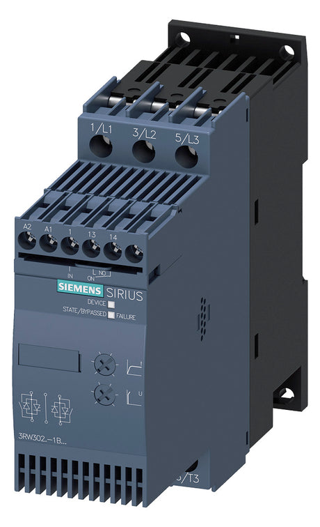 SIEMENS Sanftstarter 200-480V 25A 3RW3026-1BB14 11kW/400V 5,5kW/230V