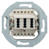 RUTENBECK Anschlussdose TAE_2x6/6NFF UP TAE 2x6/6 NFF Up 0 rw rws RAL9010