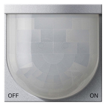 GIRA Bewegungsmeldersensor UP 1-180° alu System 3000 537626 IP20